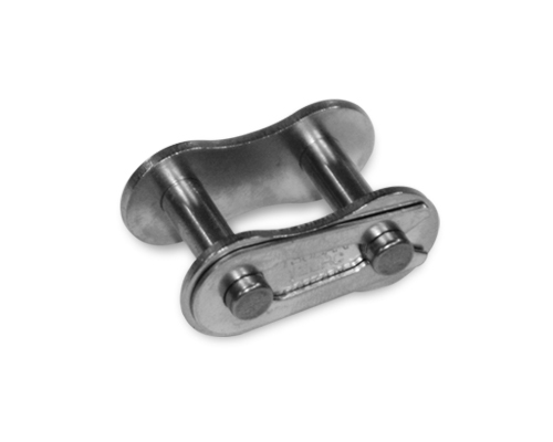 Federverschlussglied Polystahlkette 06 B-1, 3/8" x 7/32", korrosionsbeständig, DIN 8187