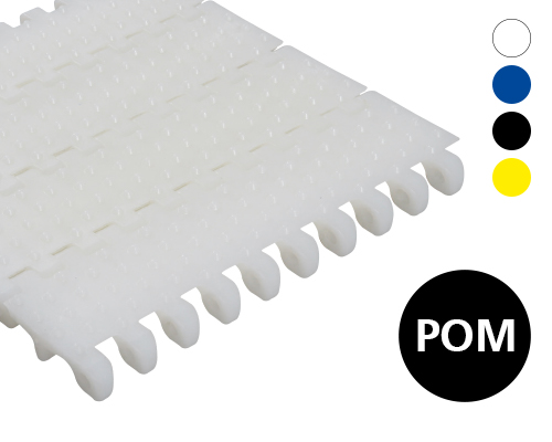 Modulband 50-830 groß genoppte Oberfläche, p=50  POM, FDA, USDA, FSIS