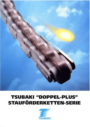 MOVET Komponenten - Vorschau Broschüre Tsubaki Stauförderketten