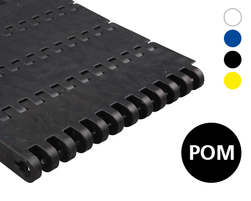 Modulband 75-908 geschlossene  Oberfläche, p=75  POM