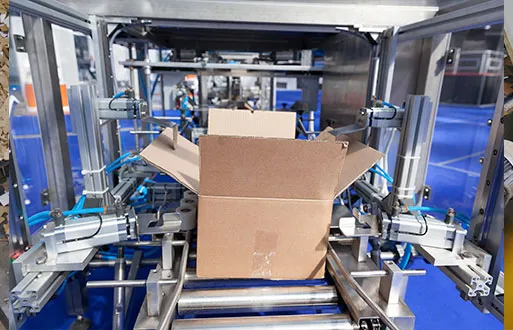 MOVET Komponenten - Standard-Sortiment - Stückgutindustrie