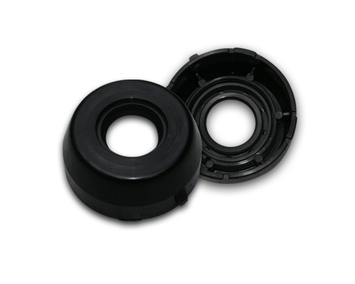 MOVET® Kappe für Lager 45mm offen schwarz