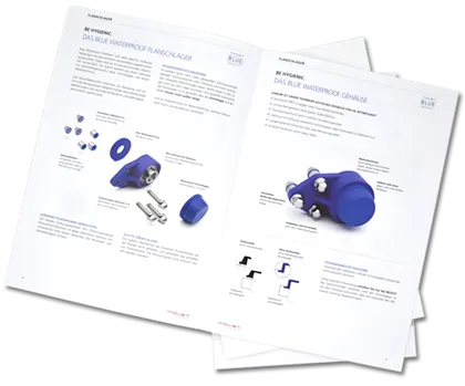 Movet Komponenten - Broschüre Hygiene-Komponenten