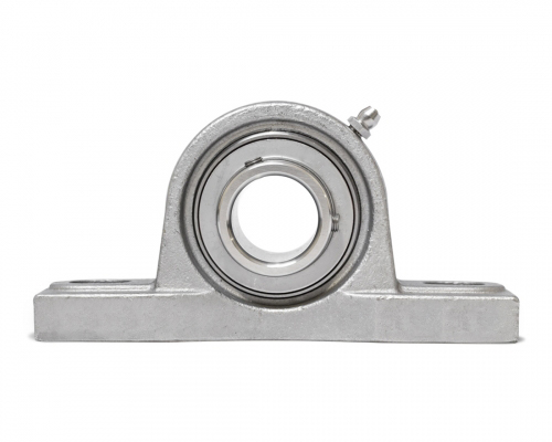 MOVET® Stehlager SP 208, Gehäuse Edelstahl, MB Edelstahl, Ø 40 mm