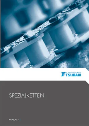 MOVET Komponenten - Vorschau Broschüre Tsubaki Spezialkette