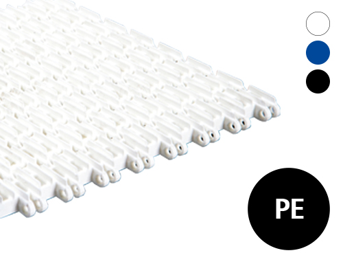 Modulband 25-402 Linienstruktur 29 % flow, p=25  PE, FDA, USDA, FSIS