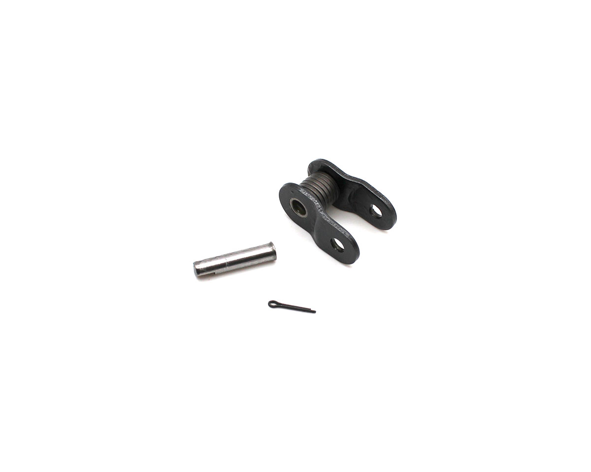 Gekröpftes Splintverschlussglied 40-1 ANSI,1/2" x 5/16", geräuscharm, DIN 8188