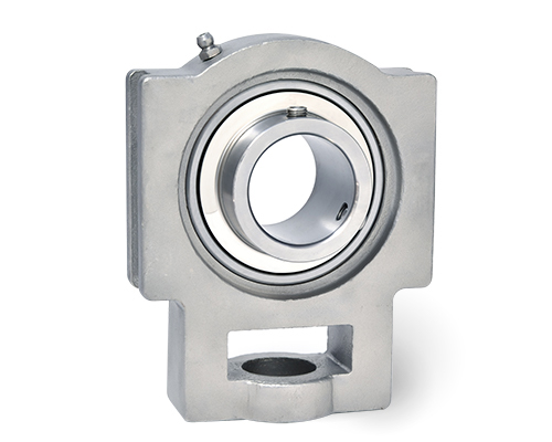 MOVET® Spannlager STL 204, Gehäuse Edelstahl, MUC Edelstahl, Ø 20 mm