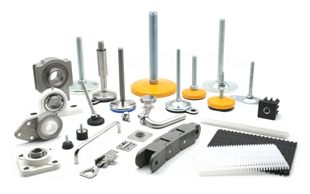 MOVET Komponenten - Unser Standard-Sortiment in der Übersicht