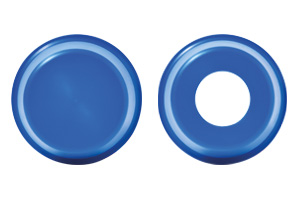 Blue Waterproof Schutzkappen