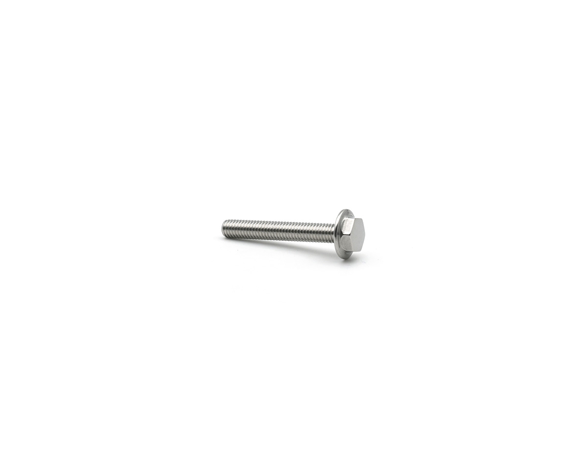 Hygieneschraube niedriger Kopf M6 x 20 mm V4A - andere Abmessungen auf Anfrage